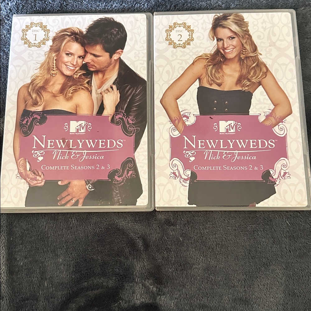 MTV Newlyweds DVD Set Seasons 2 & 3